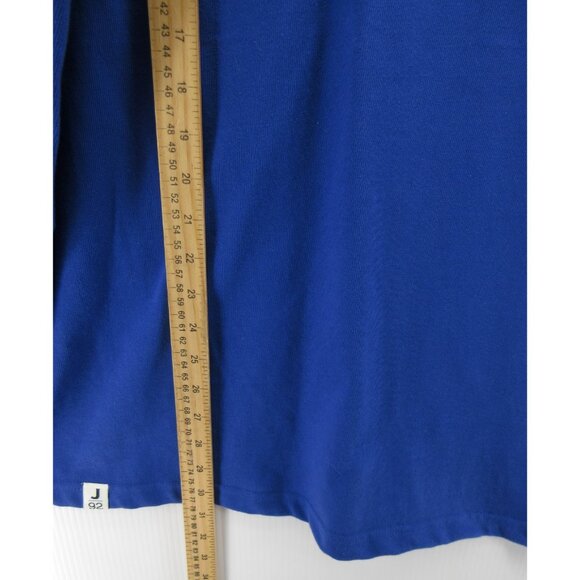 Regatta Polo Rugby Shirt Medium Cuffys Cape Cod Nautical Elbow Patches - Picture 6 of 13